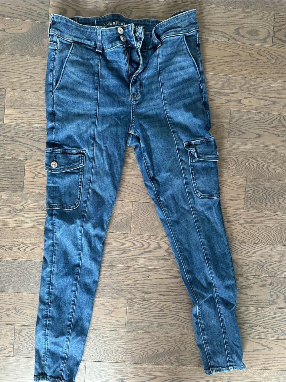 American Eagle Outfitters Slim Skinny Blue Jeans